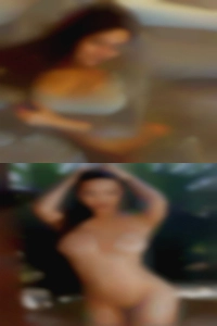 Birds eye nude naked girl woman.